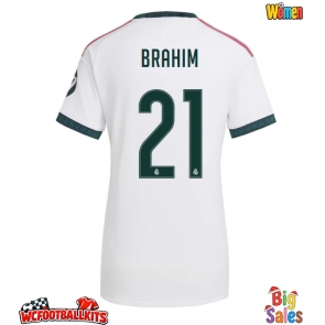 Real Madrid Brahim Diaz #21 Replica Home Stadium Shirt for Women 2026-27 Short Sleeve
